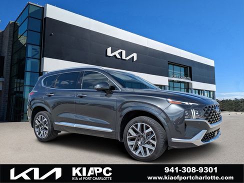 Used 2023 Hyundai Santa Fe Calligraphy w/ Cargo Package AWD/4WD image 1