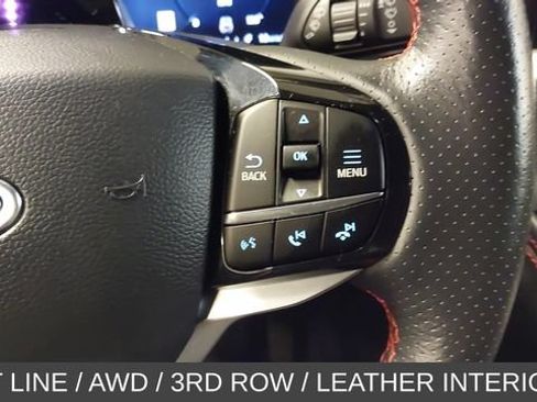 Used 2025 Ford Explorer ST-Line w/ ST-Line Street Pack AWD/4WD image 20