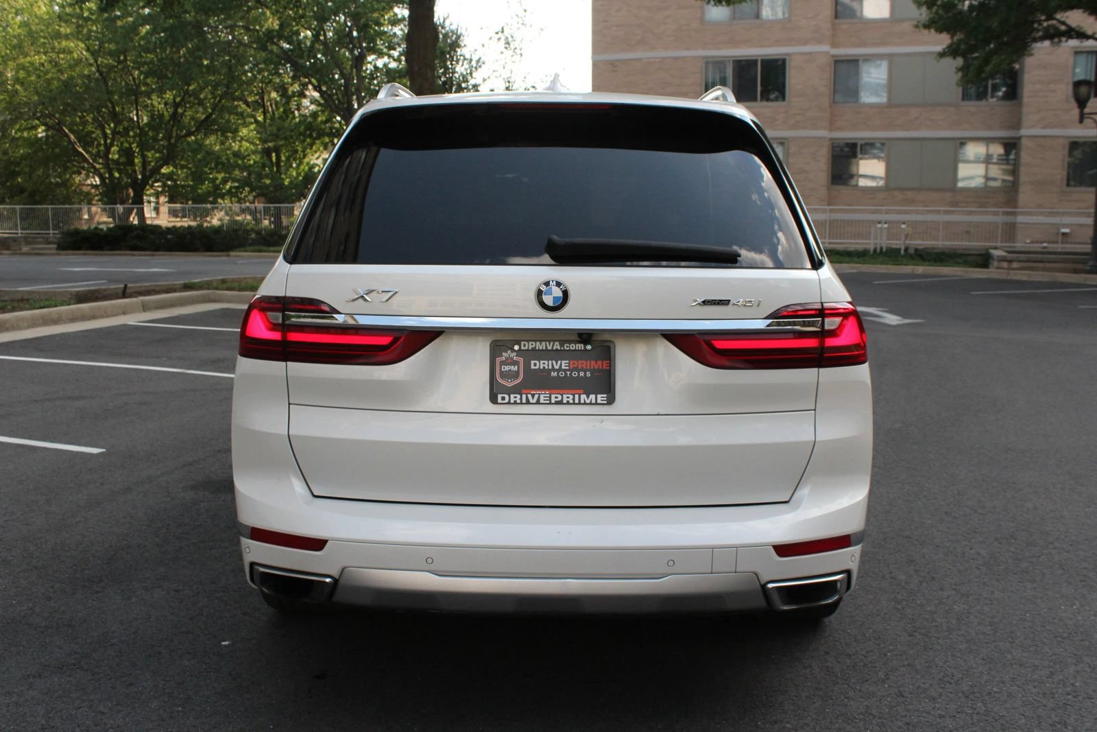 Used 2019 BMW X7 xDrive40i AWD/4WD image 8
