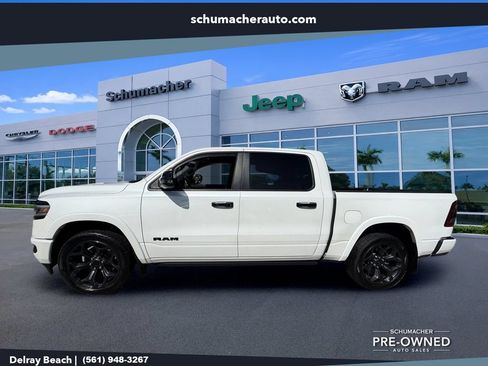 Used 2024 RAM 1500 Limited AWD/4WD image 4