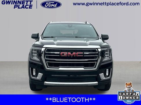 Used 2022 GMC Yukon SLT w/ SLT Luxury Package RWD image 2