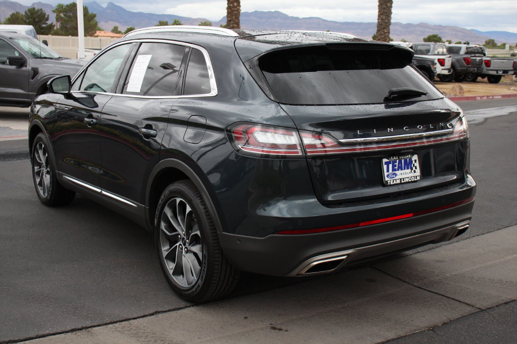 Certified 2023 Lincoln Nautilus Reserve w/ Equipment Group 201A AWD/4WD image 4