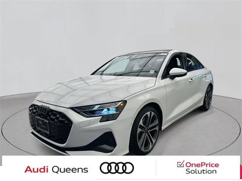 Certified 2025 Audi A3 2.0T Premium Plus w/ Premium Plus Package image 1