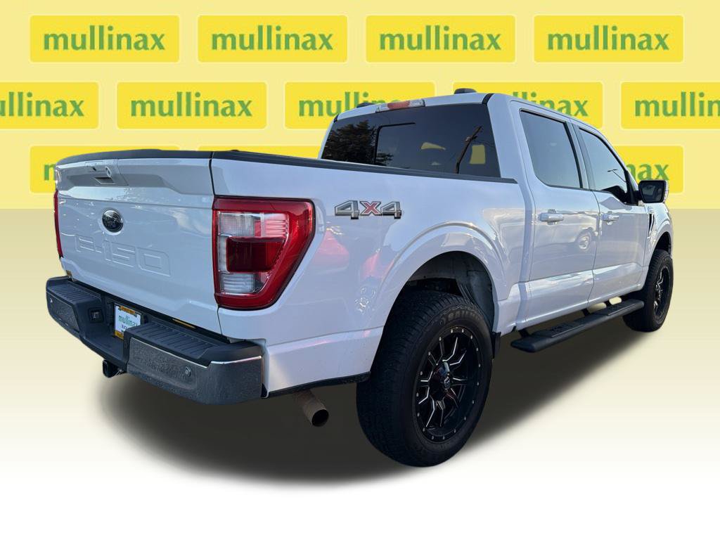 Used 2021 Ford F150 Lariat AWD/4WD image 9