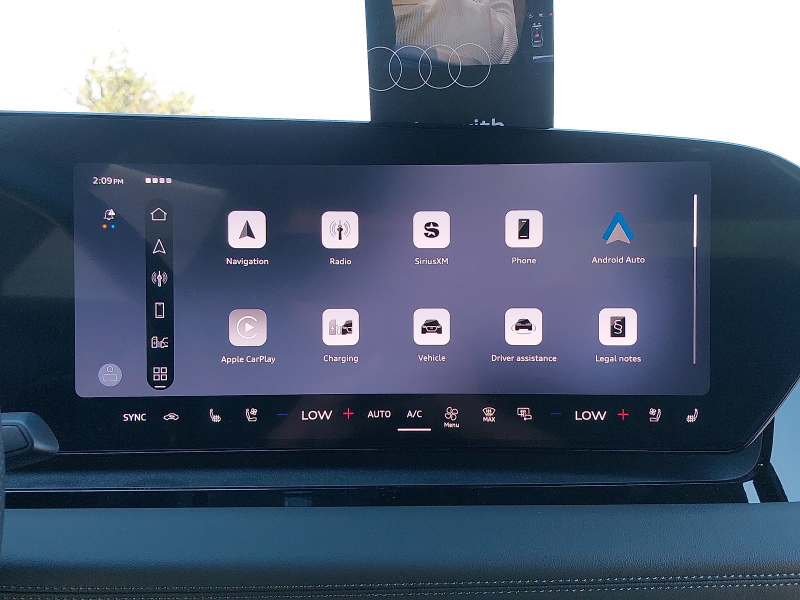 New 2027 Audi SQ6 e-tron Premium Plus AWD/4WD image 25