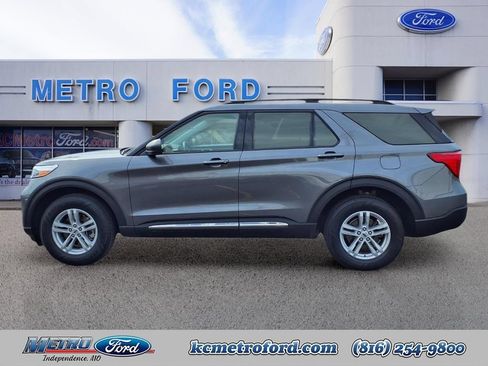 Certified 2023 Ford Explorer XLT w/ Equipment Group 202A AWD/4WD image 6