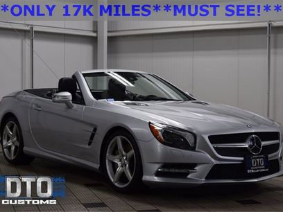 Used 2013 Mercedes-Benz SL 550