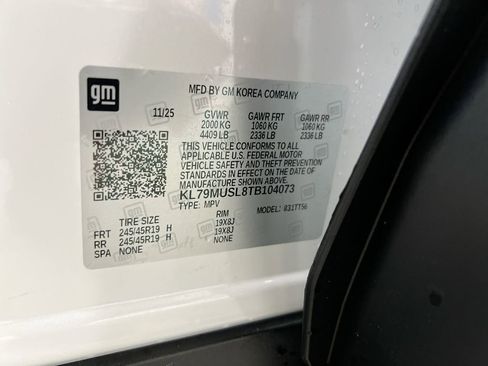 New 2026 Chevrolet TrailBlazer RS image 27