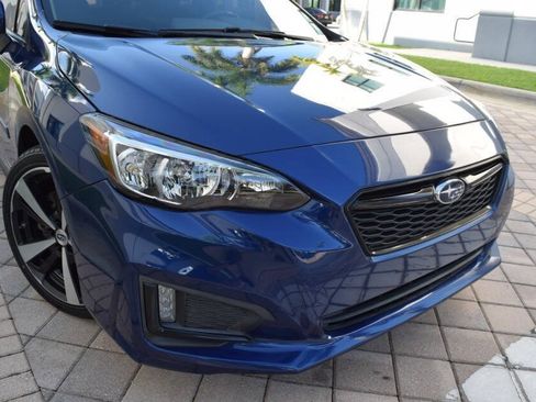 Used 2017 Subaru Impreza 2.0i Sport w/ Popular Package #4A AWD/4WD image 8