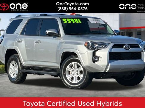 Certified 2023 Toyota 4Runner SR5 w/ Wilderness Package (TMS) image 1