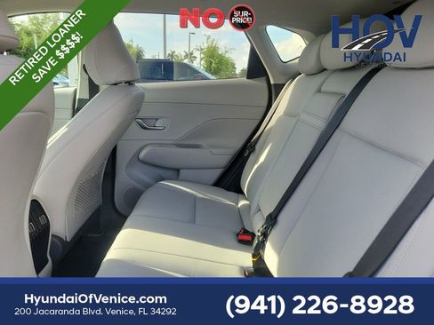 Certified 2026 Hyundai Kona SEL Premium FWD image 12