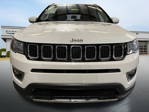 Used 2020 Jeep Compass Limited image 8