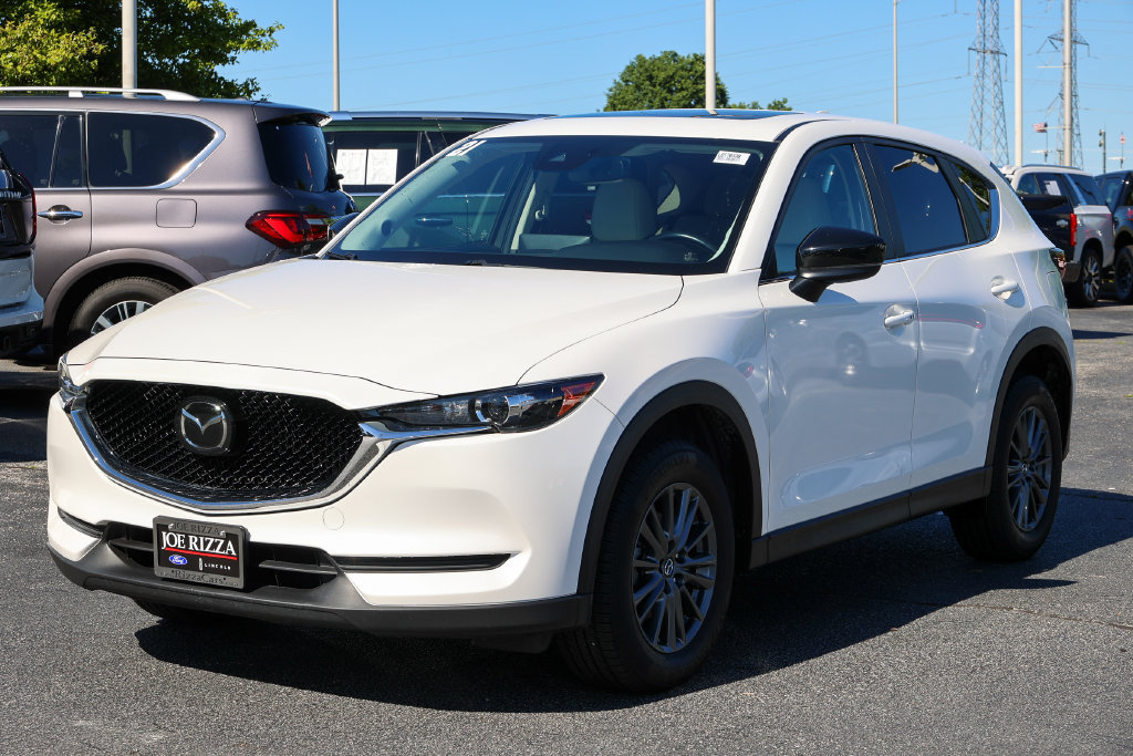 Used 2021 MAZDA CX-5 Touring w/ Touring Preferred SV Package AWD/4WD image 30