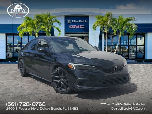 Used 2024 Honda Civic Sport image 1