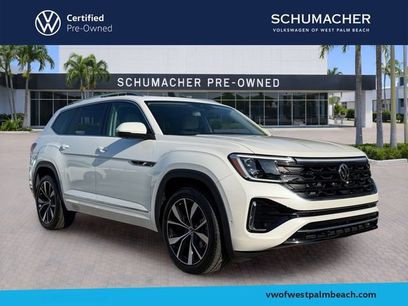 Certified 2026 Volkswagen Atlas SEL Premium R-Line