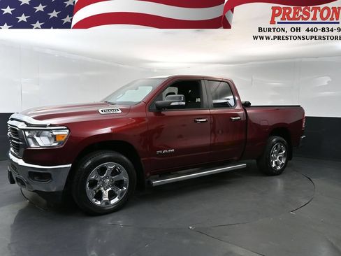 Used 2019 RAM 1500 Big Horn AWD/4WD image 1