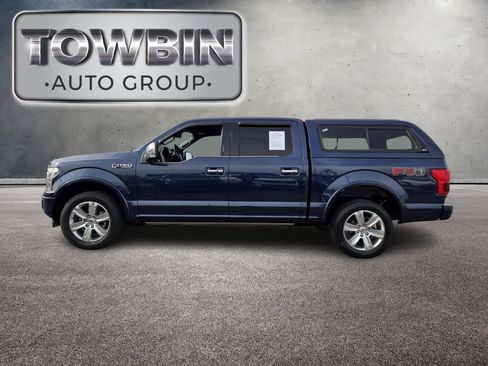Used 2018 Ford F150 Platinum w/ Equipment Group 701A Luxury image 8