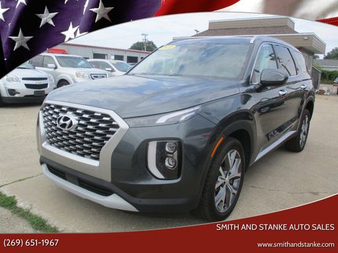 Used 2021 Hyundai Palisade SEL AWD/4WD image 1