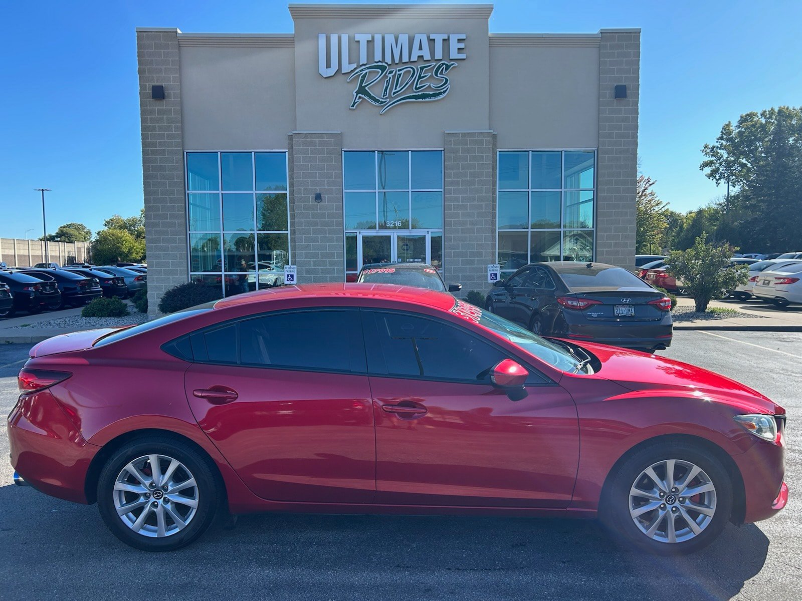 Used 2014 MAZDA MAZDA6 Sport FWD image 1