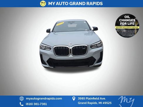 Used 2023 BMW X4 M40i w/ Premium Package AWD/4WD image 2