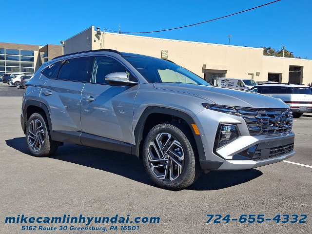 New 2026 Hyundai Tucson Limited AWD/4WD image 1