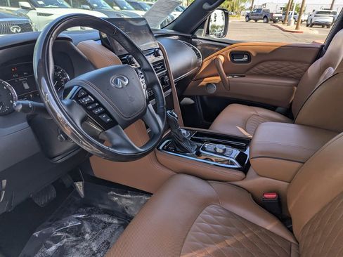Certified 2024 INFINITI QX80 Sensory AWD/4WD image 17