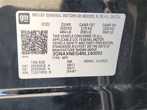 Certified 2024 Chevrolet Equinox Premier image 32