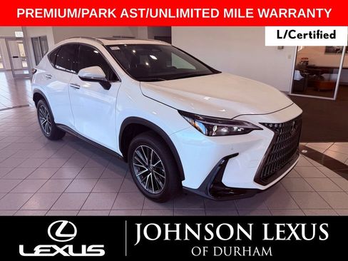 Certified 2024 Lexus NX 250 FWD image 1