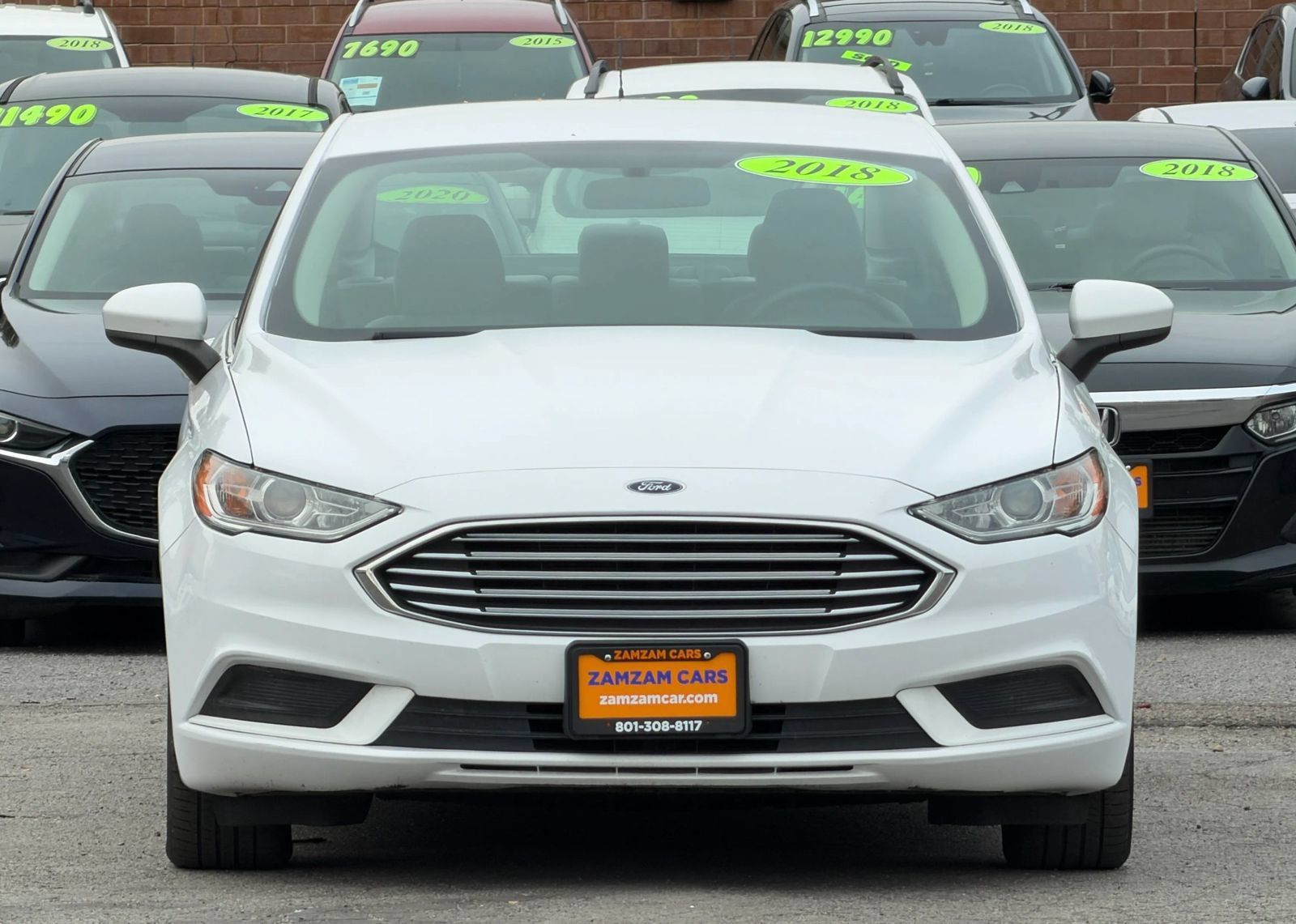 Used 2018 Ford Fusion S FWD image 4