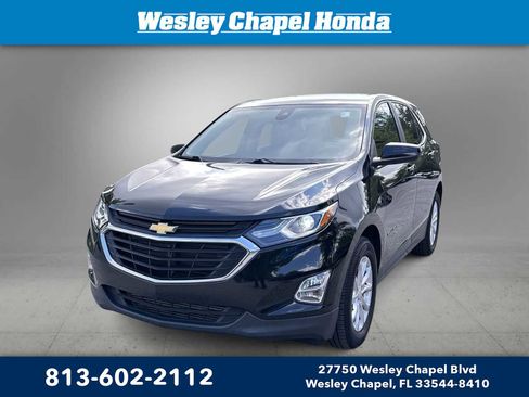 Used 2021 Chevrolet Equinox LT FWD image 1