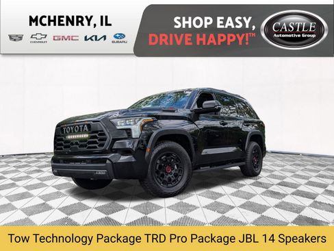 Used 2024 Toyota Sequoia TRD Pro AWD/4WD image 1