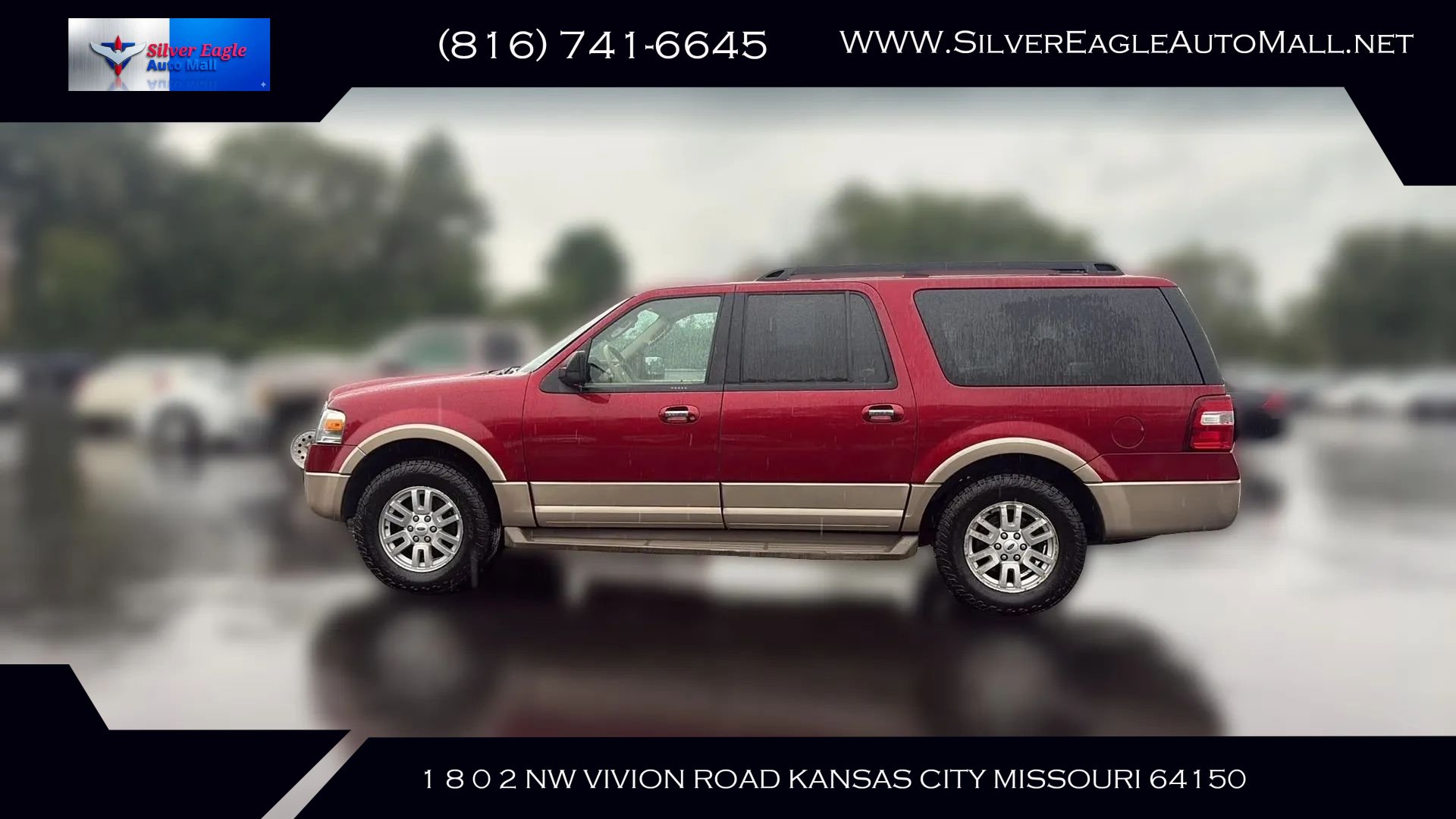 Used 2014 Ford Expedition EL XLT w/ Equipment Group 202A AWD/4WD image 2