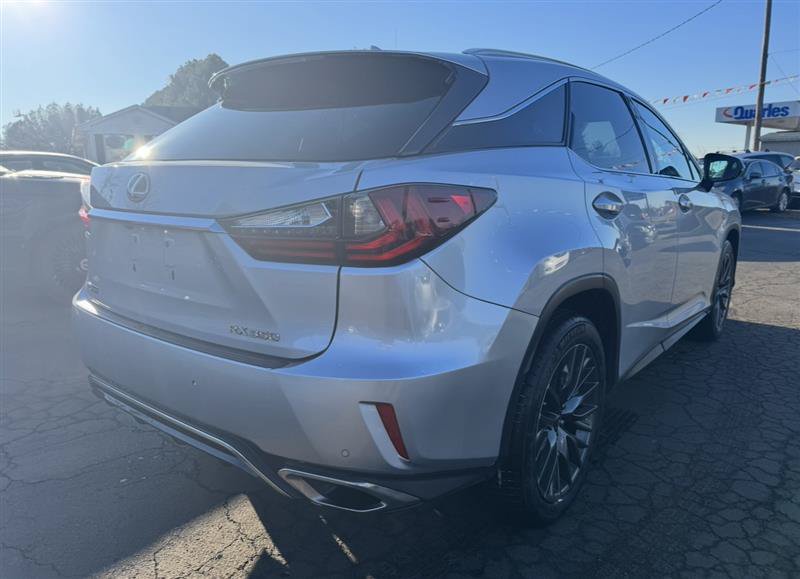 Used 2016 Lexus RX 350 F Sport w/ Accessory Package AWD/4WD image 5