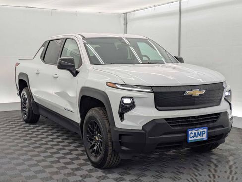 New 2025 Chevrolet Silverado EV W/T image 8