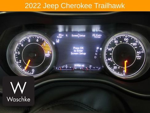 Used 2022 Jeep Cherokee Trailhawk image 47