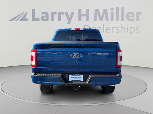Used 2022 Ford F150 Lariat w/ Equipment Group 502A High AWD/4WD image 4