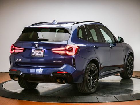 Certified 2024 BMW X3 sDrive30i w/ Premium Package RWD image 5
