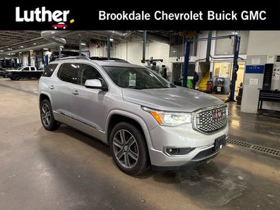 Used 2017 GMC Acadia Denali w/ Technology Package