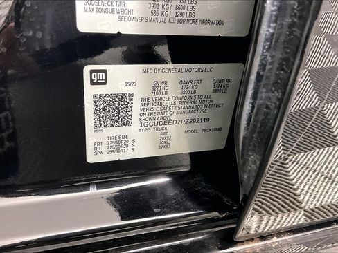 Used 2023 Chevrolet Silverado 1500 RST w/ All Star Edition Plus AWD/4WD image 15