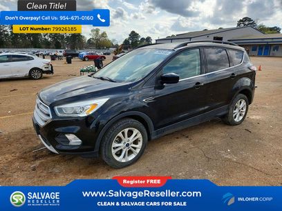 Used 2018 Ford Escape SEL