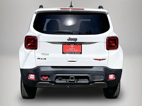 Used 2020 Jeep Renegade Trailhawk w/ Premium Leather Group image 6