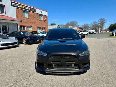 Used 2013 Mitsubishi Lancer Evolution GSR image 2