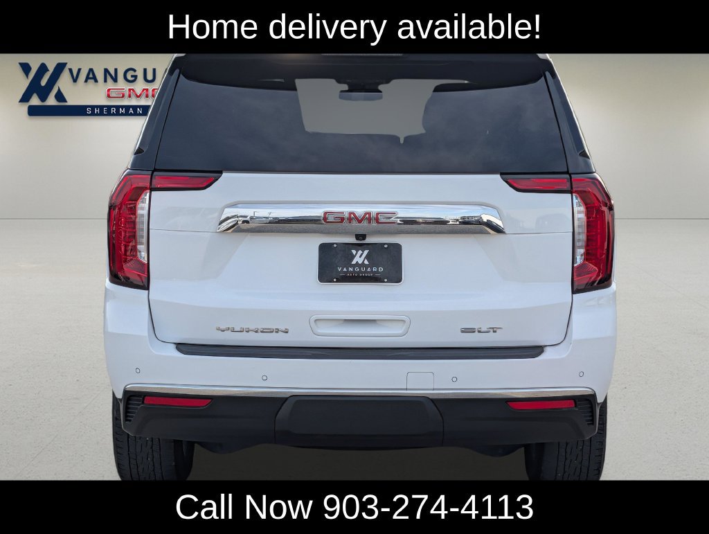 Used 2023 GMC Yukon XL SLT w/ SLT Luxury Package AWD/4WD image 6