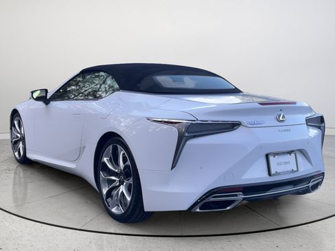 Used 2021 Lexus LC 500 Convertible RWD image 8