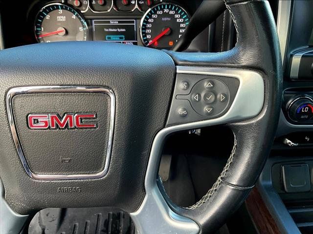 Used 2018 GMC Sierra 1500 SLT w/ SLT Premium Package RWD image 17