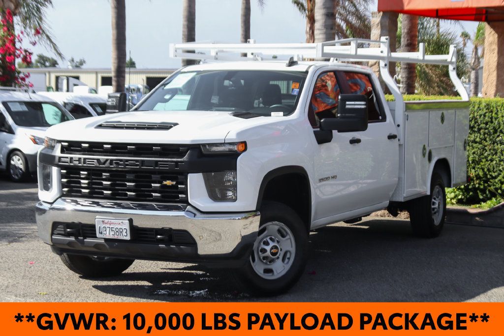 Used 2022 Chevrolet Silverado 2500 W/T w/ WT Convenience Package RWD image 4