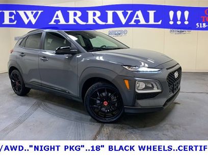 Used 2021 Hyundai Kona Night w/ Cargo Package