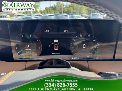 Used 2025 Nissan Armada Platinum Reserve AWD/4WD image 59