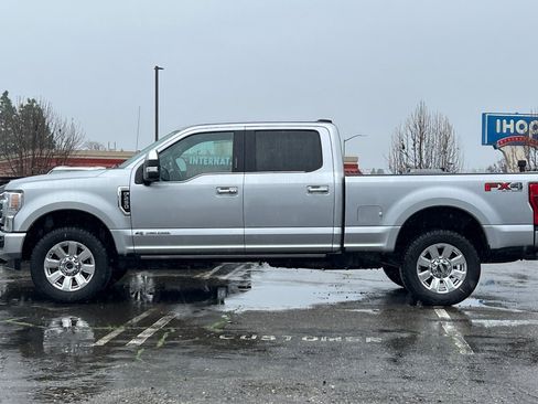 Certified 2021 Ford F250 Platinum image 7