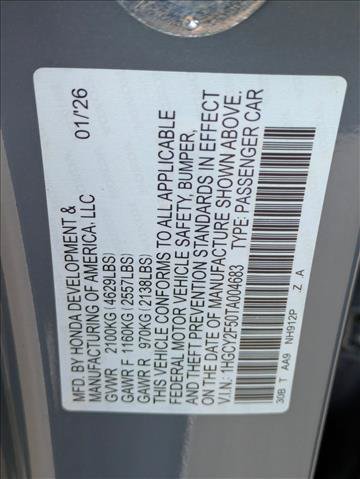 New 2026 Honda Accord Sport image 17